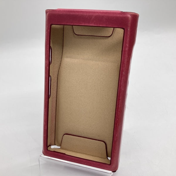【中古】NW-WM1ZM2/NW-WM1AM2用オープンタイプレザーケース ワインレッド【CP-NWWM2LCO/WR】【秋葉原】