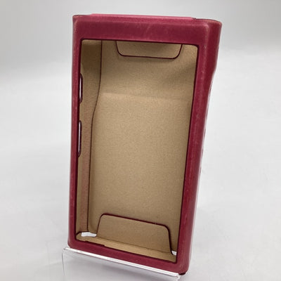 【中古】NW-WM1ZM2/NW-WM1AM2用オープンタイプレザーケース ワインレッド【CP-NWWM2LCO/WR】【秋葉原】