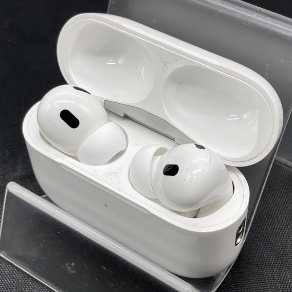 【中古】MagSafe充電ケース(USB-C)付きAirPods Pro(第2世代) MTJV3JA【日本橋】