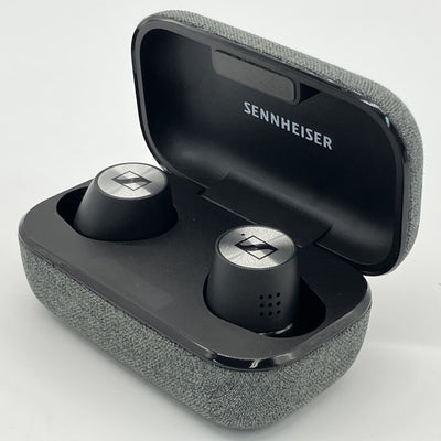 【中古】MOMENTUM True Wireless 2 ブラック 【M3IETW2 BLACK】【秋葉原】