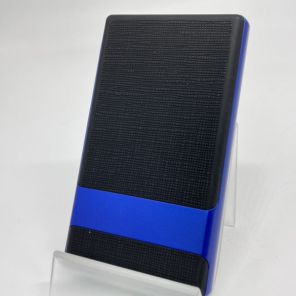 【中古】NW-A30シリーズ用フルアーマーケース(ハイブリッド) ブラックブルー【CP-NWA30C1/A】【秋葉原】