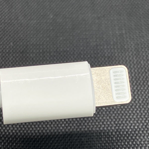 【中古】Lightning - 3.5 mmヘッドフォンジャックアダプタ【名古屋】