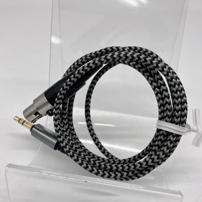 【中古】mini XLR to 3.5mm メッシュケーブル【秋葉原】
