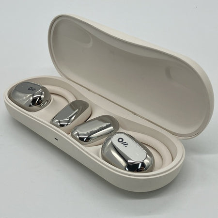 Oladance 【中古】Oladance ウェアラブルステレオ シルバー