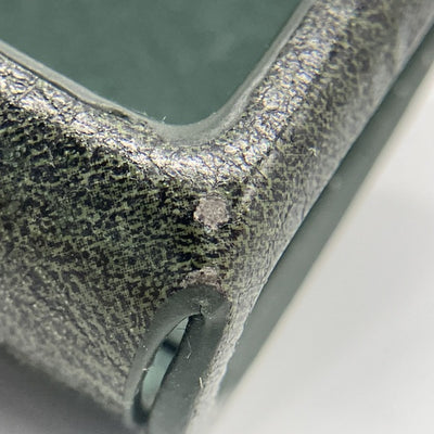 【中古】M0Pro 専用レザーケース グリーン【日本橋】