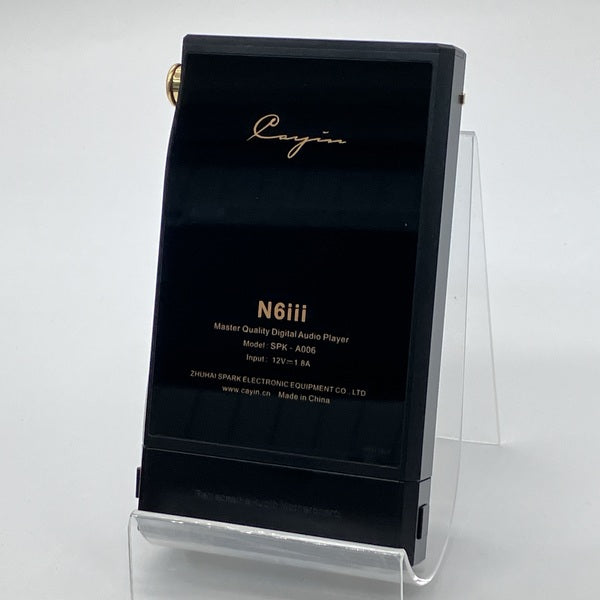 Cayin N6ⅲ R202 新品未開封 Cayin N6iii DAP/R202 [SPK-A006-R202]｜新品通販フジヤエービック