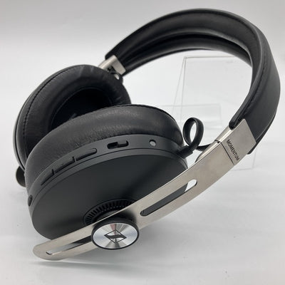 【中古】MOMENTUM Wireless ノイズキャンセルヘッドホン【M3AEBTXL Black】【日本橋】
