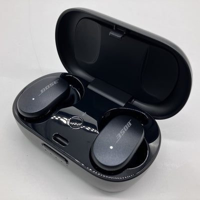 【中古】QuietComfort Earbuds ブラック (QC Earbuds)【秋葉原】