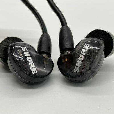 【中古】AONIC215 UNI ブラック 【SE215DYBK+UNI-A】【秋葉原】