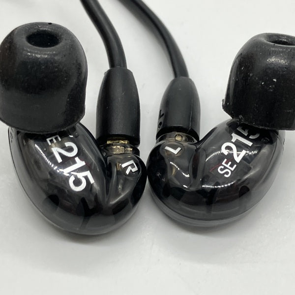 【中古】AONIC215 UNI ブラック 【SE215DYBK+UNI-A】【秋葉原】