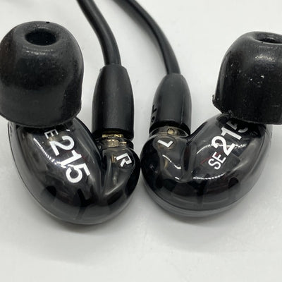 【中古】AONIC215 UNI ブラック 【SE215DYBK+UNI-A】【秋葉原】