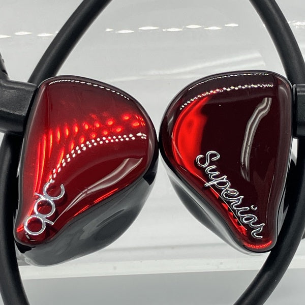 【中古】SUPERIOR Vermilion Red 【QDC-SUPERIOR-RD】【仙台】