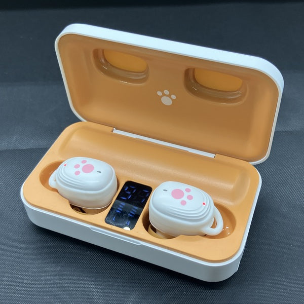 【中古】Cheero 夏目友人帳 ニャンコ先生モデル 完全ワイヤレスイヤホン (CHE-635-NY)】【仙台】
