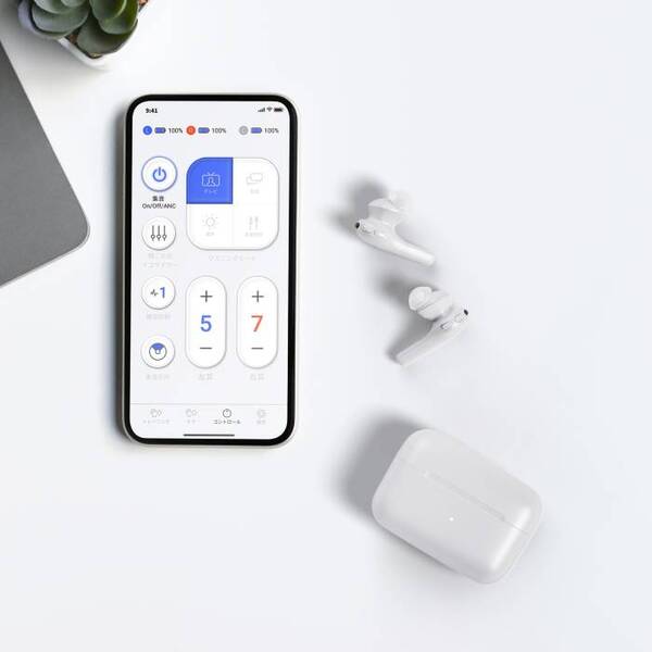 Olive Union Olive Air – e☆イヤホン