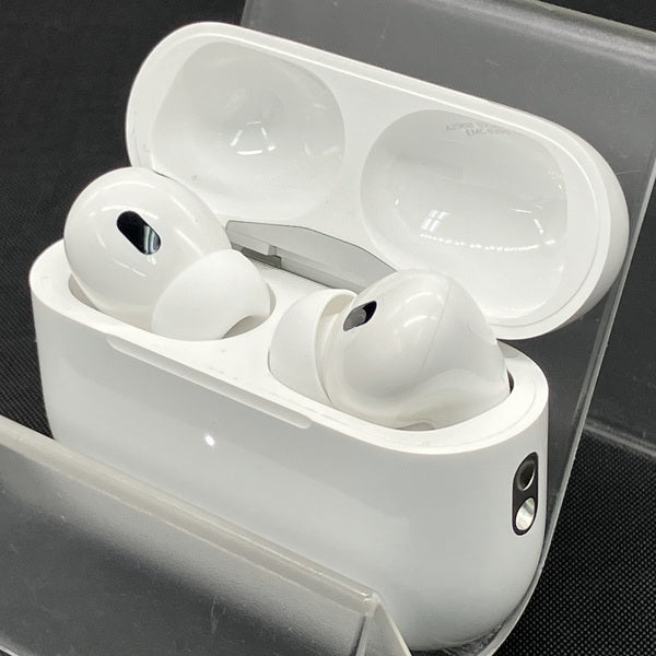 【中古】MagSafe充電ケース(USB-C)付きAirPods Pro(第2世代) MTJV3JA【日本橋】