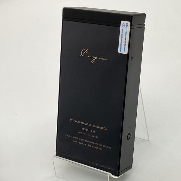 【中古】C9 ポータブルヘッドホンアンプ【秋葉原】
