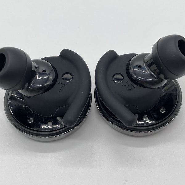 DENON 【中古】PerL Pro True Wireless Earbuds ブラック【AHC15PLBKEM