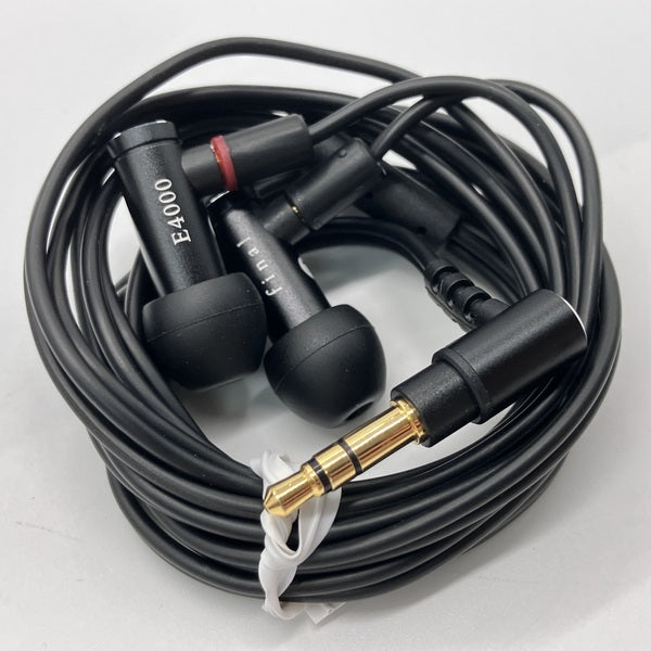 final E4000 有線イヤホン　新品未開封 E4000｜final-イヤホン・ワイヤレスイヤホン・ヘッドホン｜final
