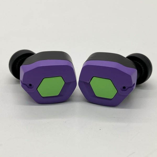 エヴァンゲリオン　ワイヤレスイヤホン　初号機モデル　EVATW01 エヴァンゲリオン×final 完全ワイヤレスイヤホン｜final