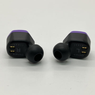 【中古】EVA2020×final 完全ワイヤレスイヤホン 初号機モデル 【FI-EVATW(01)】【秋葉原】