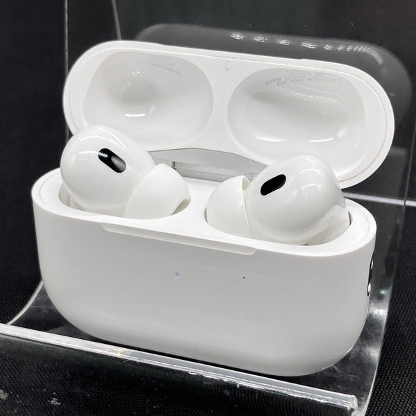 【中古】MagSafe充電ケース(USB-C)付きAirPods Pro(第2世代) MTJV3JA【日本橋】