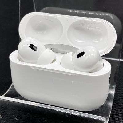【中古】MagSafe充電ケース(USB-C)付きAirPods Pro(第2世代) MTJV3JA【日本橋】