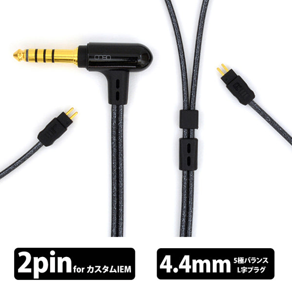onso 07シリーズ - 2pin CIEM (L/R) – e☆イヤホン