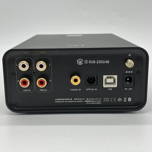 【中古】K7BT 【FIO-K7BT-B】【秋葉原】