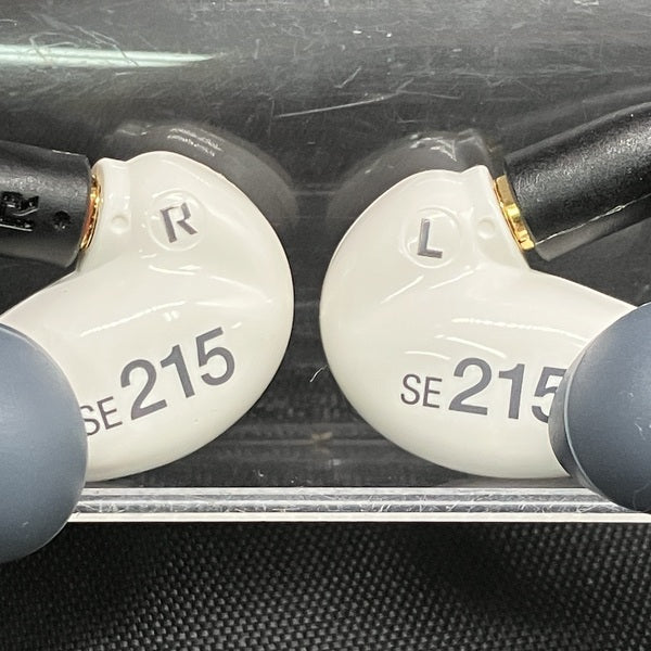 SHURE AONIC 215 有線イヤホン ホワイト SHURE ( シュア ) SE215DYWH+UNI-A AONIC215 ホワイト 送料無料