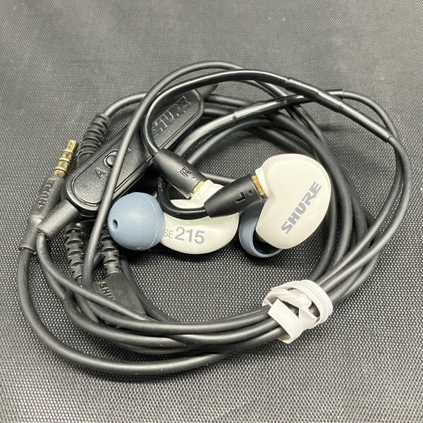 【中古】AONIC215 UNI ホワイト (Special Edition) 【SE215DYWH+UNI-A】【名古屋】