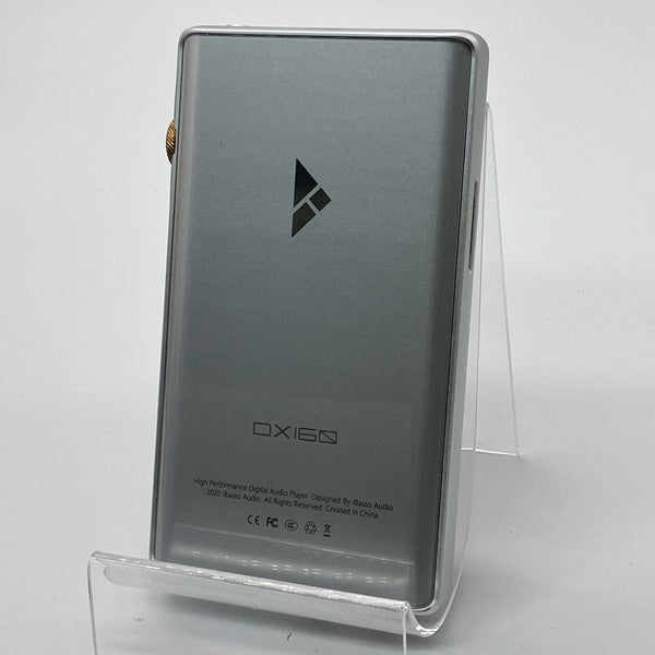 iBasso Audio 【中古】DX160 ver.2020 シルバー【名古屋】 – e