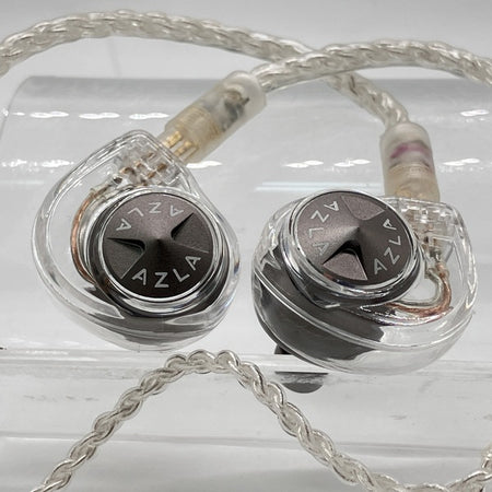 AZLA MK2 (Meteor Gray) イヤホン AZLA(アズラ) ／ AZLA MK2 (Meteor Gray) - カナル型イヤホン