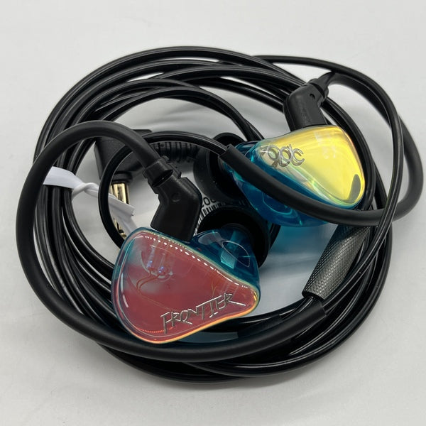 【美品】qdc FRONTIER Emerald qdc FRONTIER Emerald [QDC-FRONTIER-EM]｜新品通販フジヤエービック