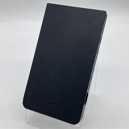 NW-ZX707 新品同様品＋ SDカード、純正ケース＋専用ケース付属品全てあり SONY 【中古】NW-ZX707用レザーケース 【CKLNWZX700 CWW