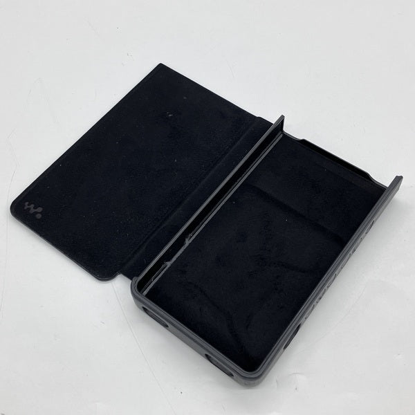【中古】NW-ZX707用レザーケース 【CKLNWZX700 CWW】【日本橋】