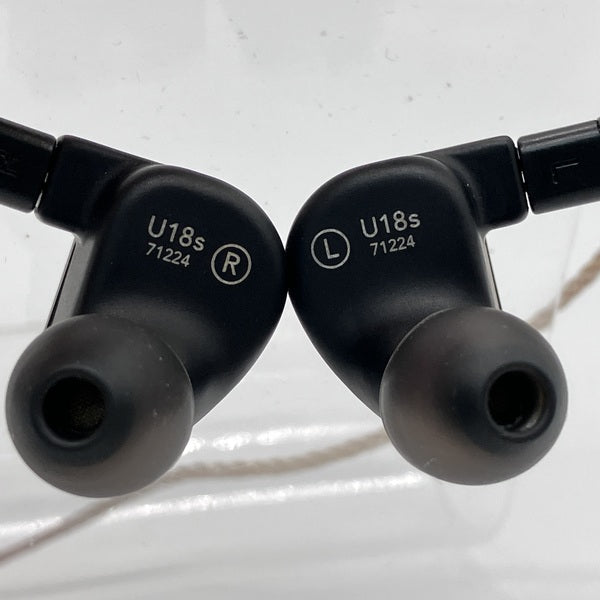 64 AUDIO U18s イヤホン U18s IEMs | The world's most technically advanced 18-driver