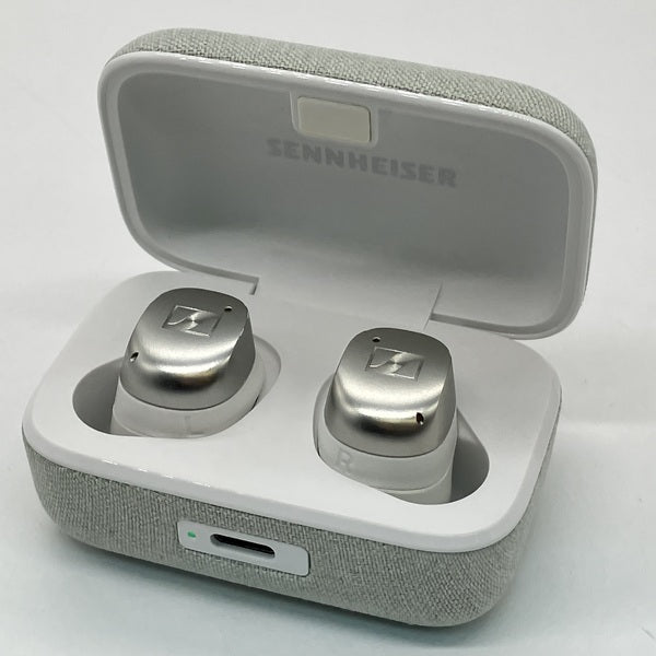 【中古】MOMENTUM True Wireless 4 ホワイトシルバー 【MTW4 White Silver】【秋葉原】