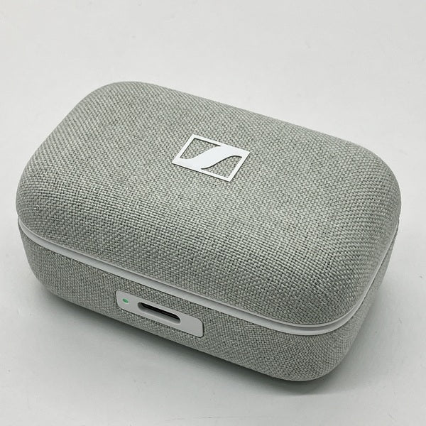SENNHEISER 【中古】MOMENTUM True Wireless 4 ホワイトシルバー