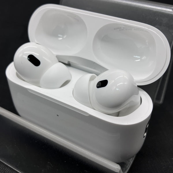 【中古】MagSafe充電ケース(USB-C)付きAirPods Pro(第2世代) MTJV3JA【日本橋】