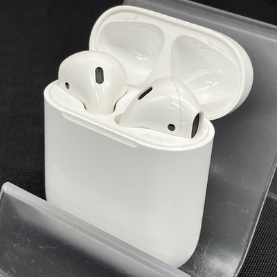 【中古】AirPods MMEF2JA【日本橋】