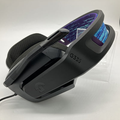 【中古】Logicool G335 ブラック