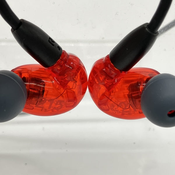 【中古】SE215 Special Edition レッド 【SE215SPE-RD-A】【秋葉原】