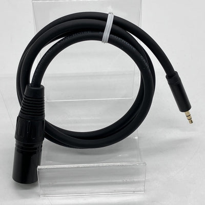 【中古】NIMASO XLR3Pin to 3.5mmケーブル 1.0m【秋葉原】