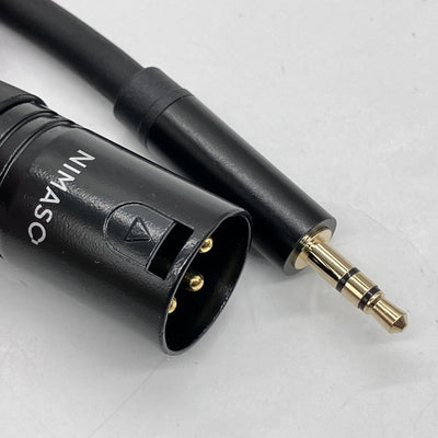 【中古】NIMASO XLR3Pin to 3.5mmケーブル 1.0m【秋葉原】