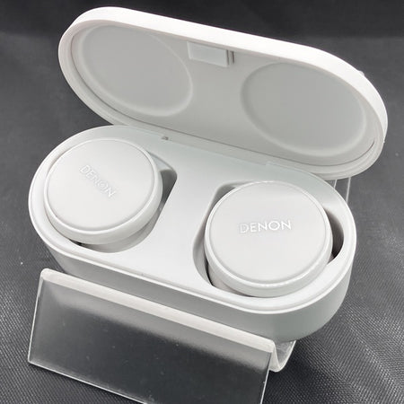 DENON 【中古】PerL Pro True Wireless Earbuds ホワイト【AHC15PLWTEM