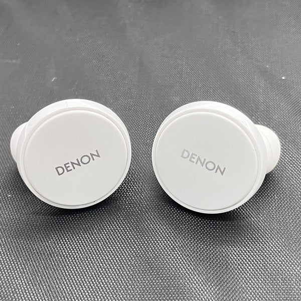 Denon PerL Pro 完全ワイヤレスイヤフォン ホワイト中古 DENON PerL Pro True Wireless Earbuds ホワイト ワイヤレス