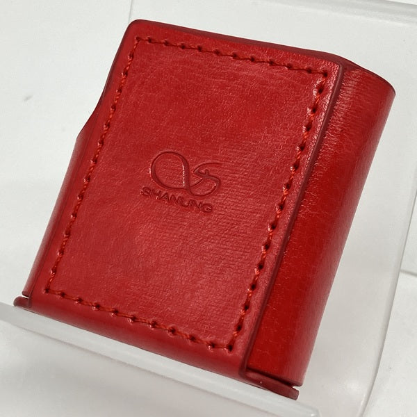 中古Shanling M0Proレッド バランスコネクタ、革ケース SHANLING 【中古】M0Pro 専用レザーケース レッド【日本橋】 – e☆イヤホン