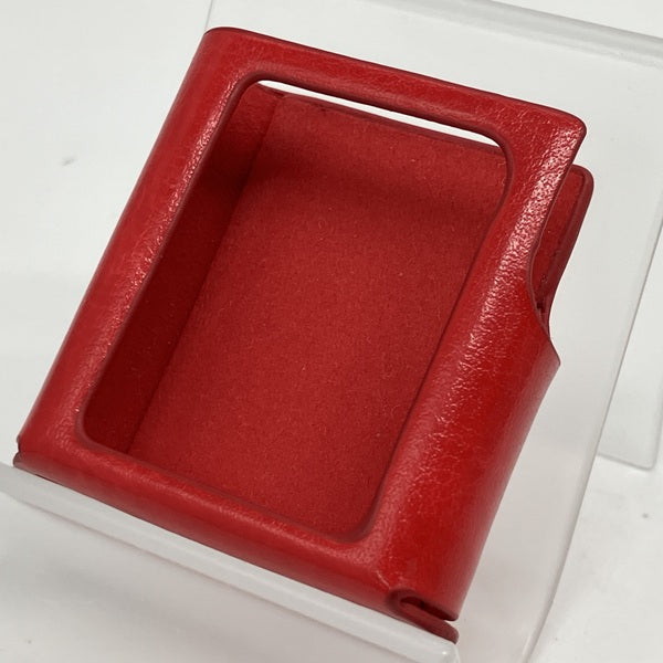 SHANLING 【中古】M0Pro 専用レザーケース レッド【日本橋】 – e☆イヤホン