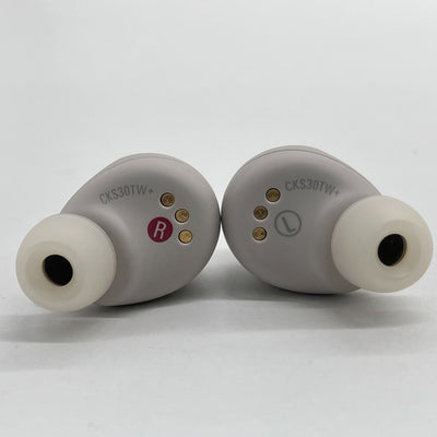 【中古】ATH-CKS30TW+ BG ライトベージュ【日本橋】