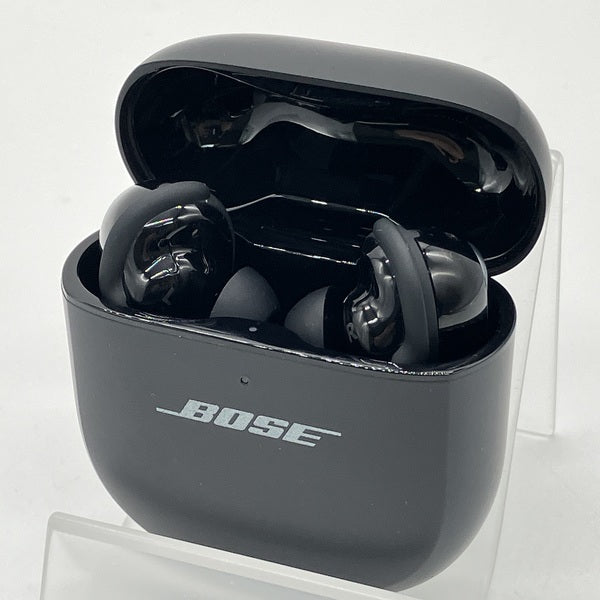 【中古】QuietComfort Earbuds II Triple Black【秋葉原】